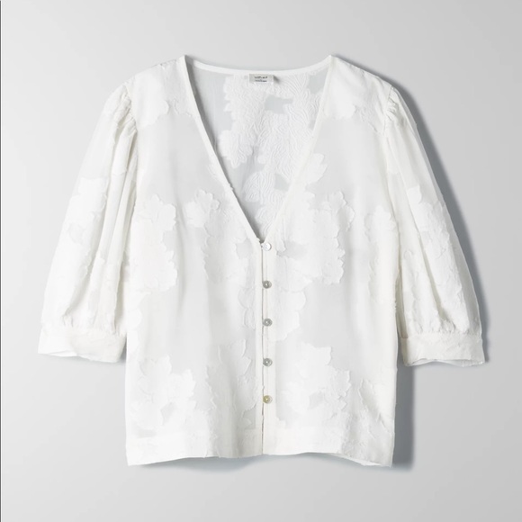 Aritzia Tops - ARITZIA | Wilfred Rengo Blouse